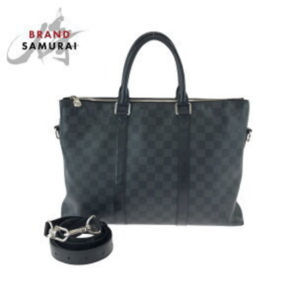 Louis Vuitton Black business Bag Graphite bag Anton Shoulder Black - Picture 2 of 9